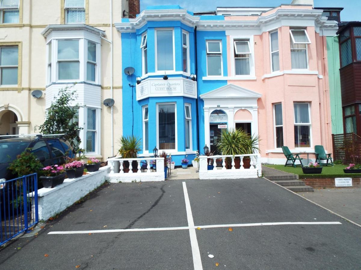 Captain'S Quarters Southport Exterior foto
